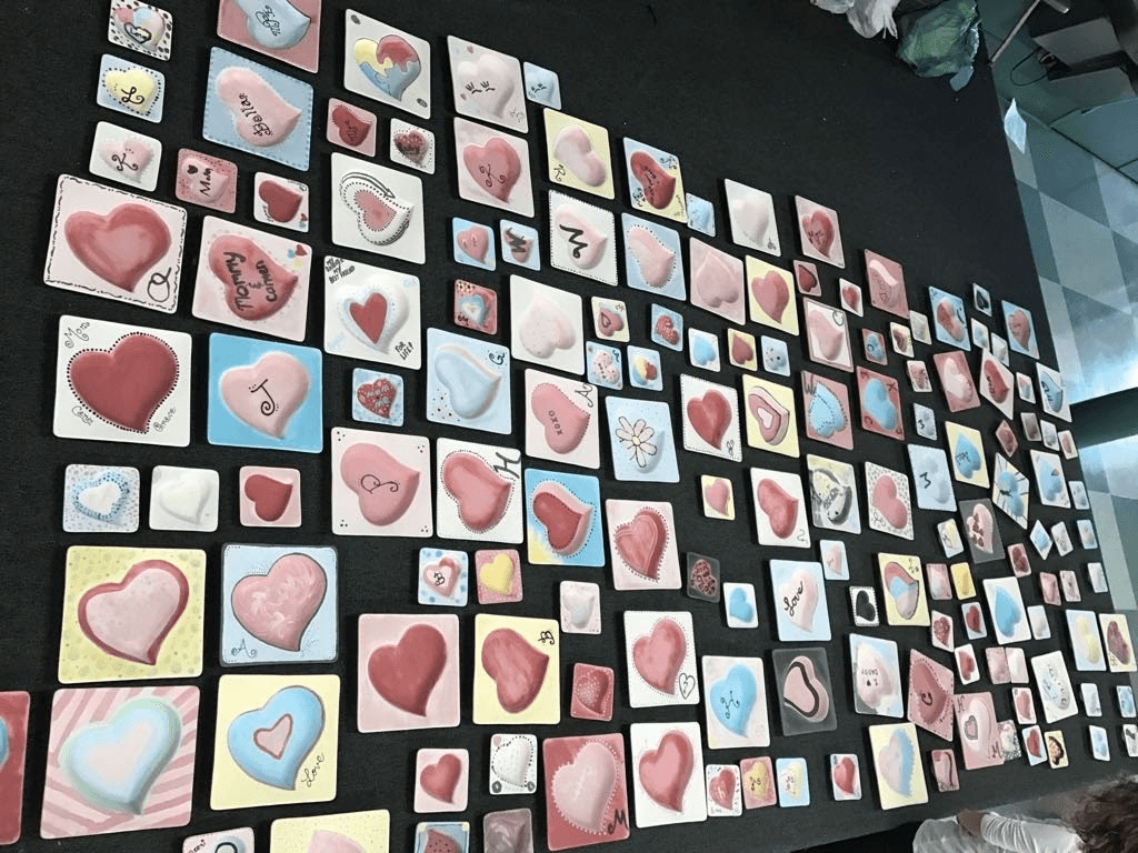 Creating Community through art with Create Me Pottery Painting and Clay Studios